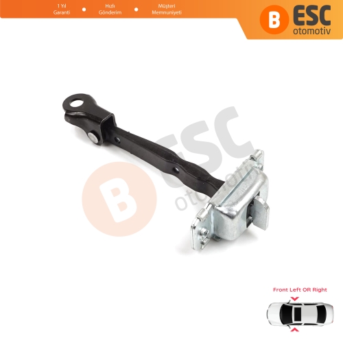 Hyundai Accent MK4 Blue RB RC 2011-2018 4/5 Kapı 79380-0U000 İçin Ön Sağ veya Sol Kapı Gergisi