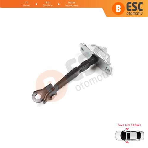 Hyundai Accent MK4 Blue RB RC 2011-2018 4/5 Kapı 79380-0U000 İçin Ön Sağ veya Sol Kapı Gergisi