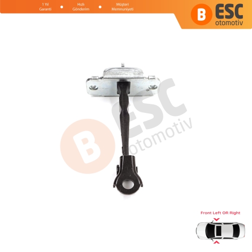 Hyundai Accent MK4 Blue RB RC 2011-2018 4/5 Kapı 79380-0U000 İçin Ön Sağ veya Sol Kapı Gergisi