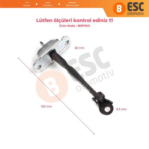 Hyundai Accent MK4 Blue RB RC 2011-2018 4/5 Kapı 79480-0U000 İçin Arka Sağ veya Sol Kapı Gergisi