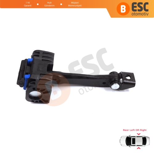 BMW 3 Series E90 E91 2004-2012 51227176808 İçin Arka Sağ veya Sol Kapı Gergisi