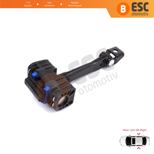 BMW 3 Series E90 E91 2004-2012 51227176808 İçin Arka Sağ veya Sol Kapı Gergisi