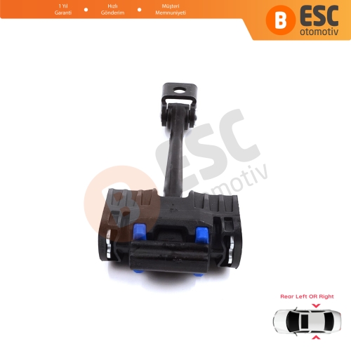 BMW 3 Series E90 E91 2004-2012 51227176808 İçin Arka Sağ veya Sol Kapı Gergisi