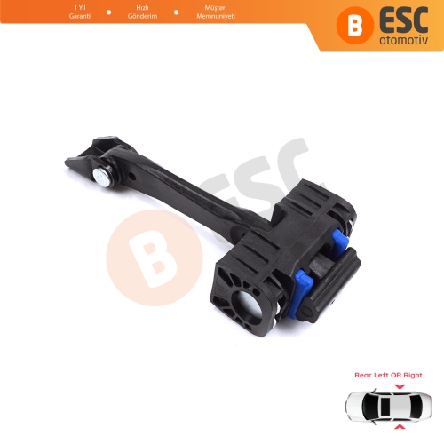 BMW 3 Series E90 E91 2004-2012 51227176808 İçin Arka Sağ veya Sol Kapı Gergisi