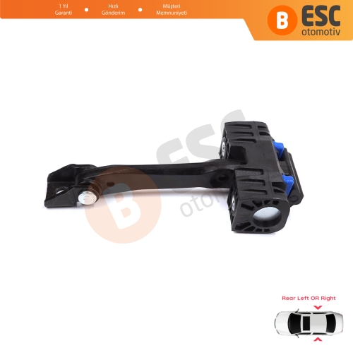 BMW 3 Series E90 E91 2004-2012 51227176808 İçin Arka Sağ veya Sol Kapı Gergisi