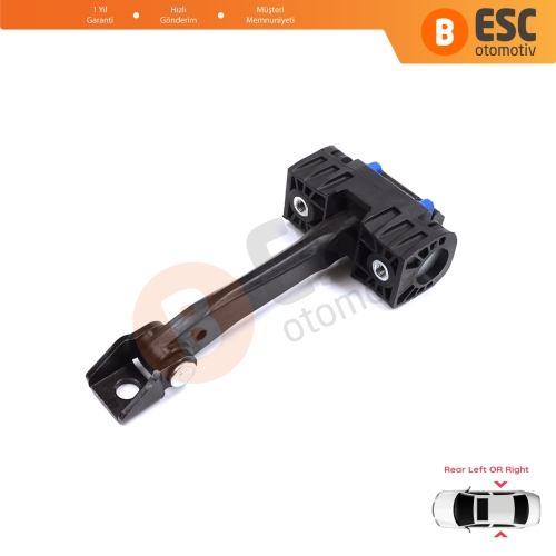 BMW 3 Series E90 E91 2004-2012 51227176808 İçin Arka Sağ veya Sol Kapı Gergisi