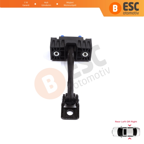 BMW 3 Series E90 E91 2004-2012 51227176808 İçin Arka Sağ veya Sol Kapı Gergisi