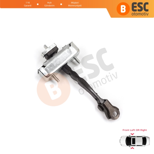 Toyota Avensis MK3 T27 T270 2009-2018 68610-05052 İçin Ön Sağ veya Sol Kapı Gergisi