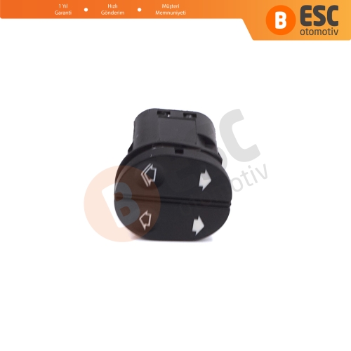 Ford Fiesta MK5 JH JD Fusion JU Tourneo Connect MK1 Transit V347 V348 6S6T14529AB İçin Sol Ön Kapı Cam İkili Açma Düğmesi