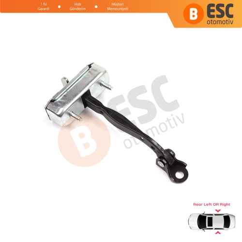 Toyota Camry MK7 V5 XV50 XV55 2011-2019 68630-33092 İçin Arka Sağ veya Sol Kapı Gergisi