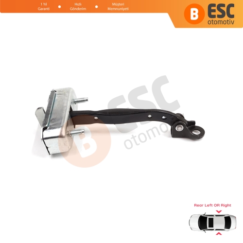 Toyota Camry MK7 V5 XV50 XV55 2011-2019 68630-33092 İçin Arka Sağ veya Sol Kapı Gergisi