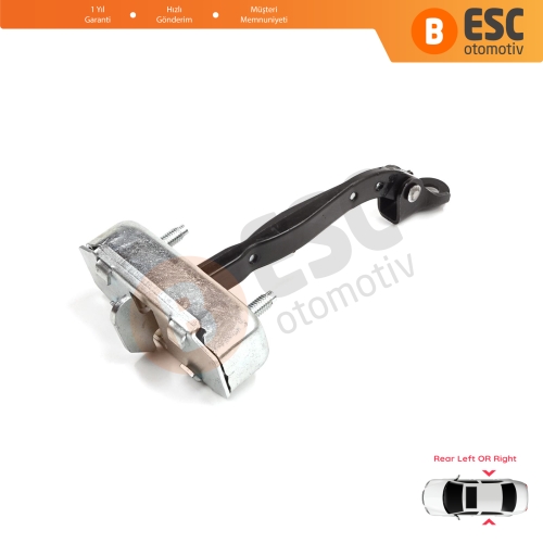 Toyota Camry MK7 V5 XV50 XV55 2011-2019 68630-33092 İçin Arka Sağ veya Sol Kapı Gergisi