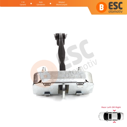 Toyota Camry MK7 V5 XV50 XV55 2011-2019 68630-33092 İçin Arka Sağ veya Sol Kapı Gergisi