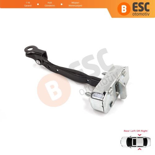 Toyota Camry MK7 V5 XV50 XV55 2011-2019 68630-33092 İçin Arka Sağ veya Sol Kapı Gergisi