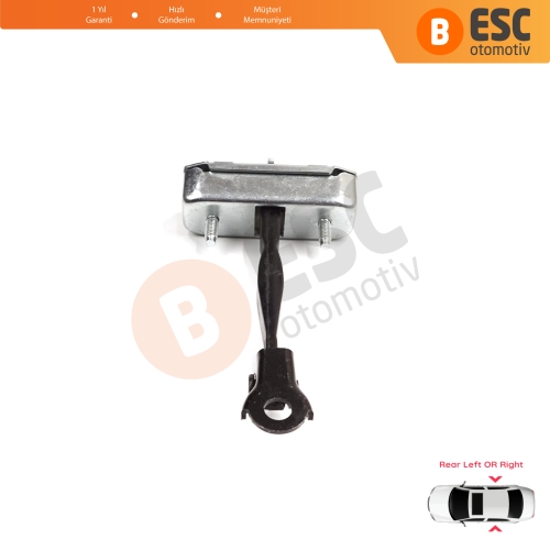 Toyota Camry MK7 V5 XV50 XV55 2011-2019 68630-33092 İçin Arka Sağ veya Sol Kapı Gergisi