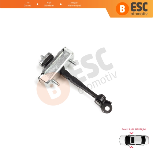 Toyota Sequoia MK2 XK60 2008-2022 Tundra MK2 XK50 2007-2021 4-Kapı 68620-0C023 İçin Ön Sağ veya Sol Kapı Gergisi