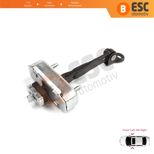 Toyota Sequoia MK2 XK60 2008-2022 Tundra MK2 XK50 2007-2021 4-Kapı 68620-0C023 İçin Ön Sağ veya Sol Kapı Gergisi