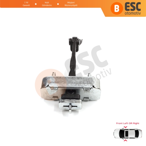 Toyota Sequoia MK2 XK60 2008-2022 Tundra MK2 XK50 2007-2021 4-Kapı 68620-0C023 İçin Ön Sağ veya Sol Kapı Gergisi