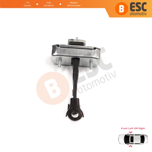 Toyota Sequoia MK2 XK60 2008-2022 Tundra MK2 XK50 2007-2021 4-Kapı 68620-0C023 İçin Ön Sağ veya Sol Kapı Gergisi