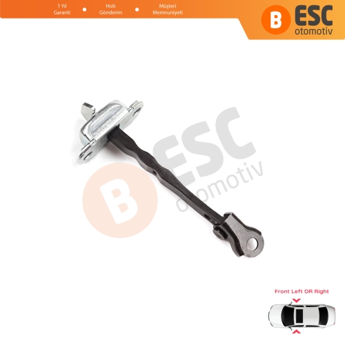 Toyota Corolla E21 E210 2019-On 4/5 Kapı 6861002350 İçin Ön Sağ veya Sol Kapı Gergisi