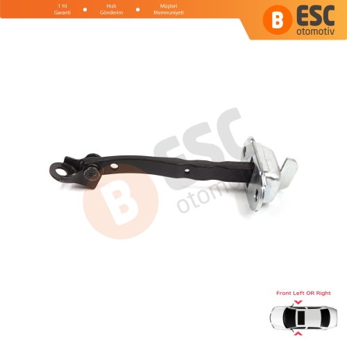 Toyota Corolla E21 E210 2019-On 4/5 Kapı 6861002350 İçin Ön Sağ veya Sol Kapı Gergisi