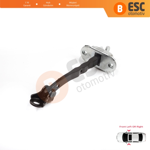 Toyota Corolla E21 E210 2019-On 4/5 Kapı 6861002350 İçin Ön Sağ veya Sol Kapı Gergisi