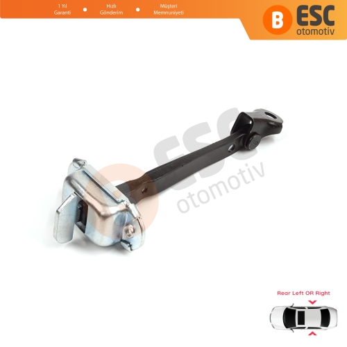 Toyota Corolla E21 E210 2019-On 4/5 Kapı 68630-02340 İçin Arka Sağ veya Sol Kapı Gergisi	