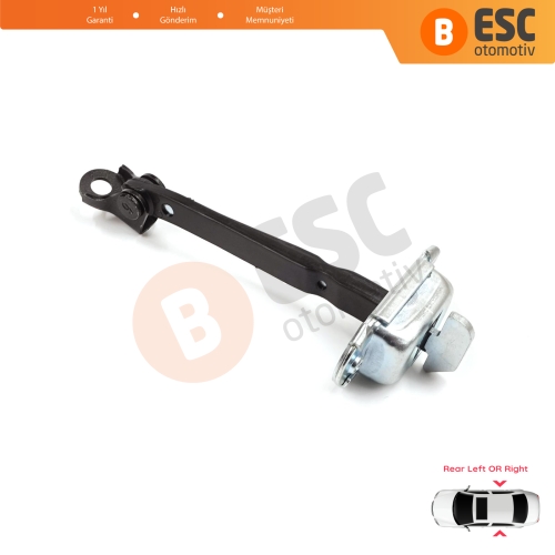 Toyota Corolla E21 E210 2019-On 4/5 Kapı 68630-02340 İçin Arka Sağ veya Sol Kapı Gergisi	