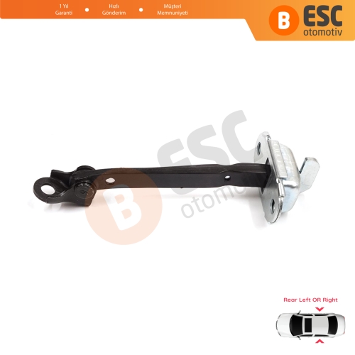 Toyota Corolla E21 E210 2019-On 4/5 Kapı 68630-02340 İçin Arka Sağ veya Sol Kapı Gergisi	