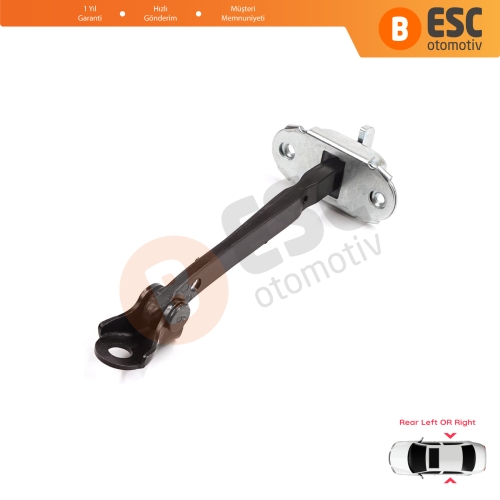 Toyota Corolla E21 E210 2019-On 4/5 Kapı 68630-02340 İçin Arka Sağ veya Sol Kapı Gergisi	