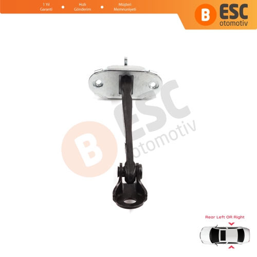 Toyota Corolla E21 E210 2019-On 4/5 Kapı 68630-02340 İçin Arka Sağ veya Sol Kapı Gergisi	