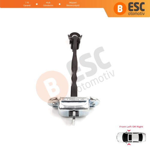 Toyota RAV4 MK5 XA50 A5 H5 2018-2025 6861042060 İçin Ön Sağ veya Sol Kapı Gergisi