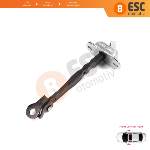 Toyota RAV4 MK5 XA50 A5 H5 2018-2025 6861042060 İçin Ön Sağ veya Sol Kapı Gergisi