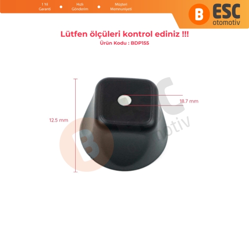 Mercedes W202 W208 W210 İçin Ana Panel Yan Ayna Ayar Düğmesi 2108211051, 2088202910