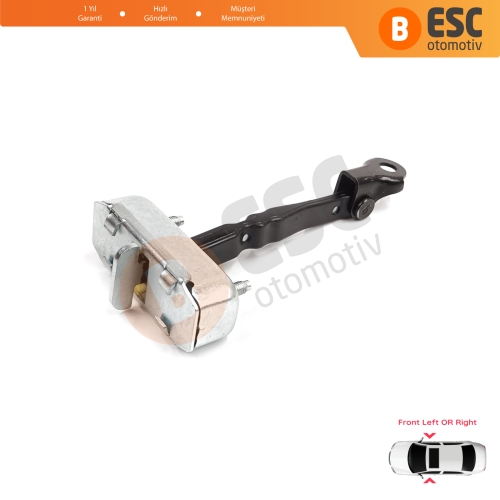 Toyota Auris MK1 E150 E15 2007-2012 68610-02111 İçin Ön Sağ veya Sol Kapı Gergisi