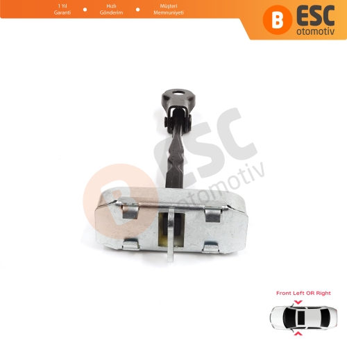 Toyota Auris MK1 E150 E15 2007-2012 68610-02111 İçin Ön Sağ veya Sol Kapı Gergisi