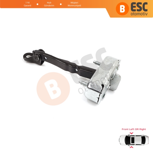 Toyota Auris MK1 E150 E15 2007-2012 68610-02111 İçin Ön Sağ veya Sol Kapı Gergisi