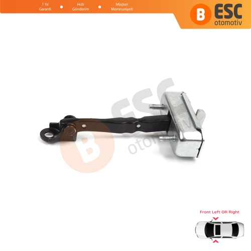 Toyota Auris MK1 E150 E15 2007-2012 68610-02111 İçin Ön Sağ veya Sol Kapı Gergisi