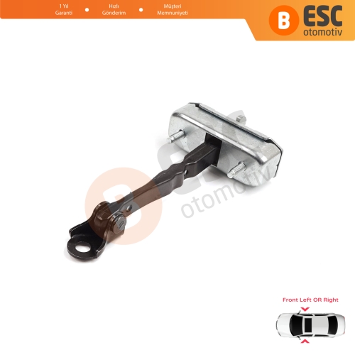 Toyota Auris MK1 E150 E15 2007-2012 68610-02111 İçin Ön Sağ veya Sol Kapı Gergisi