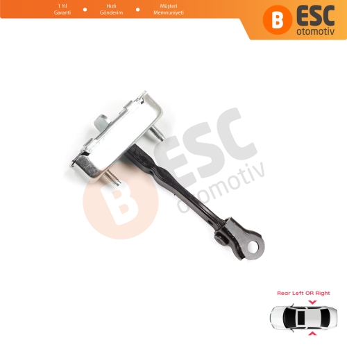 Toyota Auris MK1 E150 E15 2007-2012 68630-02121 İçin Arka Sağ veya Sol Kapı Gergisi	