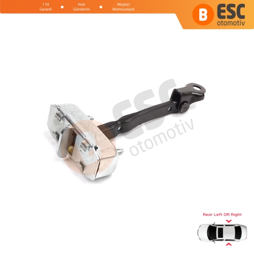 Toyota Auris MK1 E150 E15 2007-2012 68630-02121 İçin Arka Sağ veya Sol Kapı Gergisi	