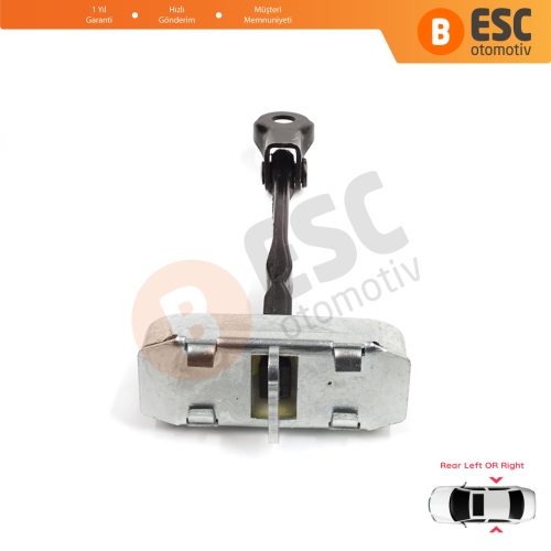 Toyota Auris MK1 E150 E15 2007-2012 68630-02121 İçin Arka Sağ veya Sol Kapı Gergisi	