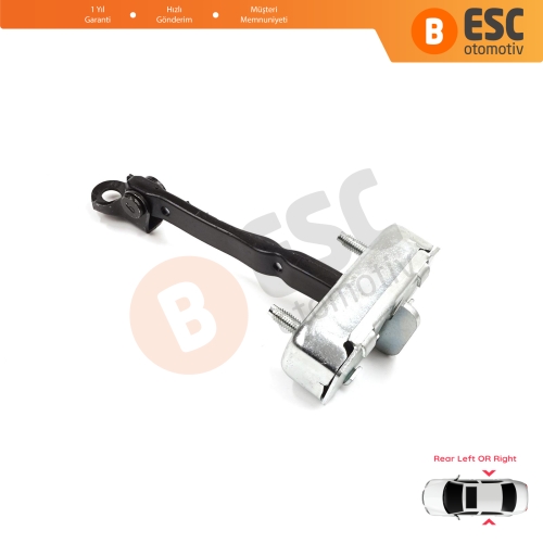 Toyota Auris MK1 E150 E15 2007-2012 68630-02121 İçin Arka Sağ veya Sol Kapı Gergisi	