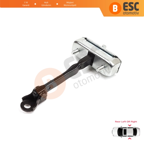 Toyota Auris MK1 E150 E15 2007-2012 68630-02121 İçin Arka Sağ veya Sol Kapı Gergisi	