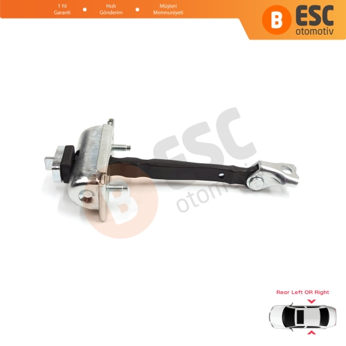 Opel Insignia B Z18 2017-On Buick Regal MK6 2018-2020 39089088 İçin Arka Sağ veya Sol Kapı Gergisi	