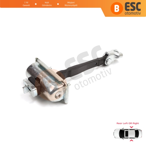 Opel Insignia B Z18 2017-On Buick Regal MK6 2018-2020 39089088 İçin Arka Sağ veya Sol Kapı Gergisi	