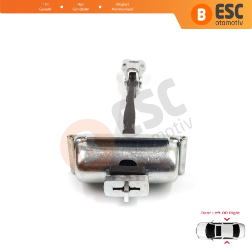 Opel Insignia B Z18 2017-On Buick Regal MK6 2018-2020 39089088 İçin Arka Sağ veya Sol Kapı Gergisi	