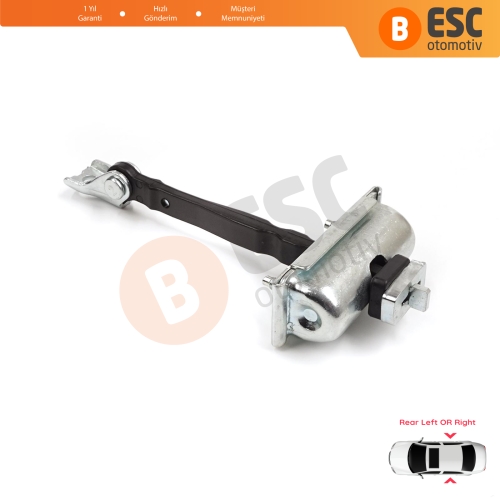 Opel Insignia B Z18 2017-On Buick Regal MK6 2018-2020 39089088 İçin Arka Sağ veya Sol Kapı Gergisi	