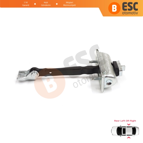 Opel Insignia B Z18 2017-On Buick Regal MK6 2018-2020 39089088 İçin Arka Sağ veya Sol Kapı Gergisi	