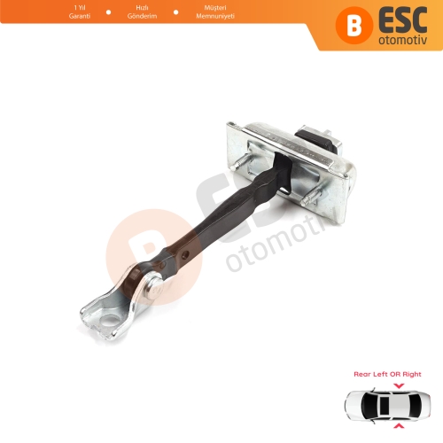 Opel Insignia B Z18 2017-On Buick Regal MK6 2018-2020 39089088 İçin Arka Sağ veya Sol Kapı Gergisi	